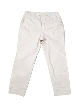 Gap Women's Chinos MidRise Downtown Khakis Size 12